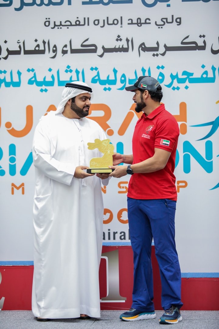 جمعية الإمارات للترايثلون تشيد بالنجاح الفني والتنظيمي لبطولة الفجيرة