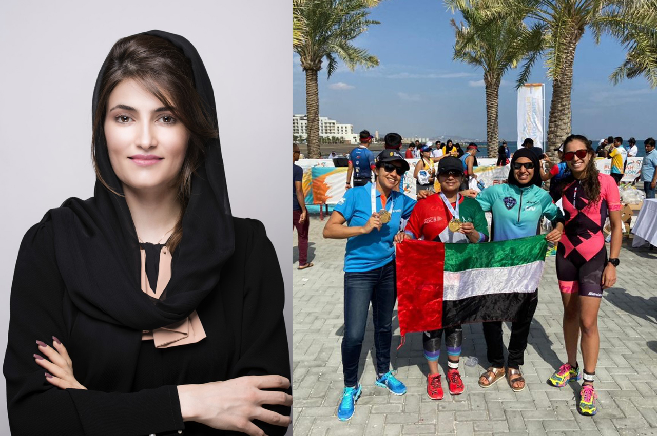 جمعية الإمارات للترايثلون توصي بتخصيص فئة خاصة للمواطنين في منافساتها